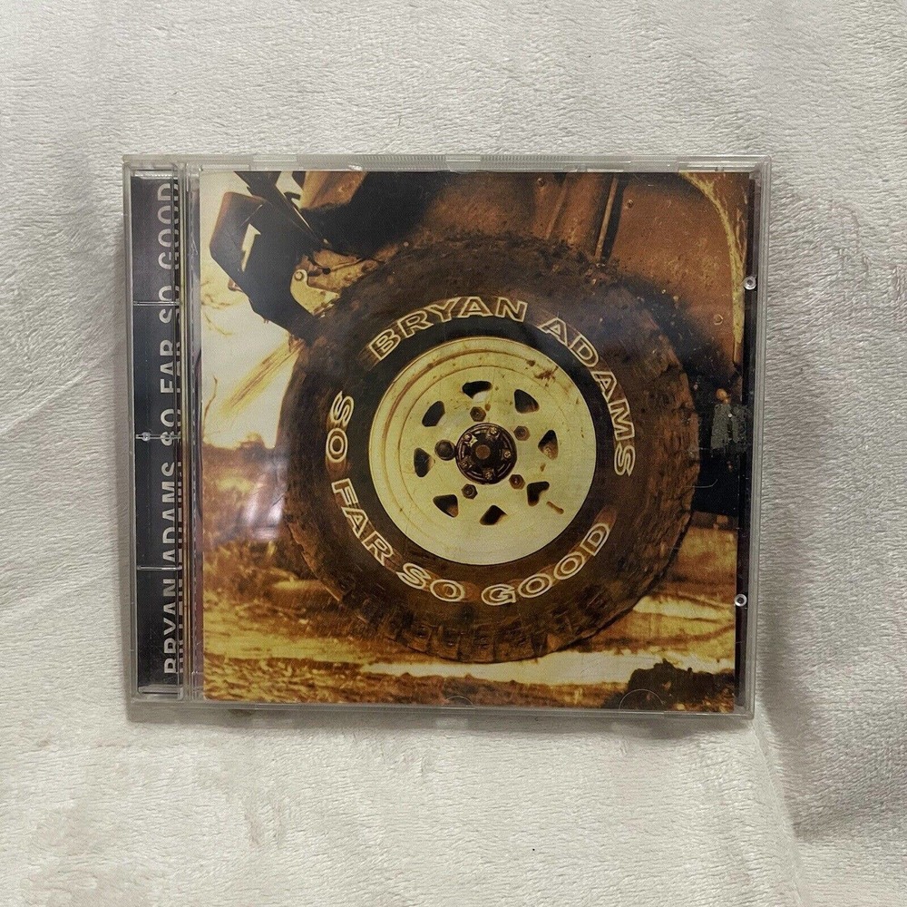 So Far So Good by Bryan Adams (CD, 1993)